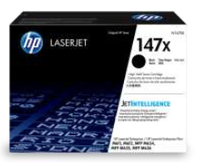 oryginalny toner HP 147X [W1470X] black