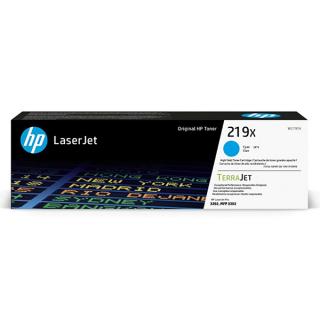 oryginalny toner HP 219X [W2191X] cyan