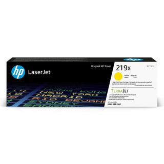 oryginalny toner HP 219X [W2192X] yellow