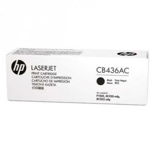 oryginalny toner HP 36A [cb436ac] black - korporacyjny