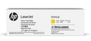 oryginalny toner HP 410X [CF412JC] yellow - korporacyjny podwyższona wydajność
