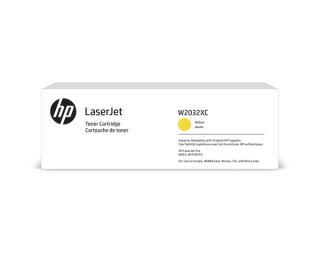 oryginalny toner HP 415XC [W2032XC] yellow - korporacyjny