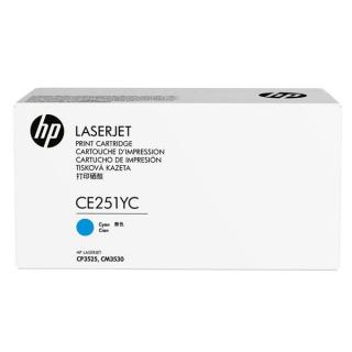 oryginalny toner HP 504A [ce251yc] cyan - korporacyjny wydajny