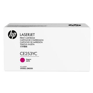 oryginalny toner HP 504A [ce253yc] magenta - korporacyjny wydajny