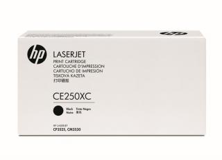 oryginalny toner HP 504X [ce250yc] black - korporacyjny