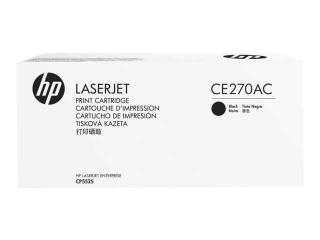 oryginalny toner HP 650A [ce270ac] black - korporacyjny