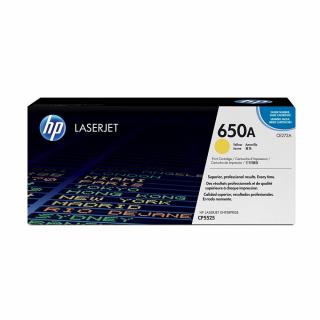oryginalny toner HP 650A [ce272a] yellow