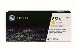 oryginalny toner HP 651A [ce342a] yellow