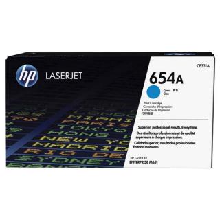 oryginalny toner HP 654A [CF331A] cyan