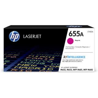 oryginalny toner HP 655A [cf453a] magenta