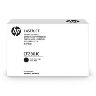 oryginalny toner HP 80X [cf280jc] black - korporacyjny powiększony