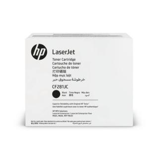 oryginalny toner HP 81JC [CF281JC] black - korporacyjny powiększony