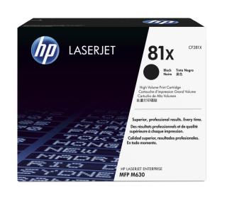 oryginalny toner HP 81X [cf281x] black