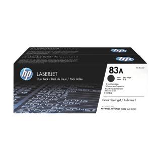 oryginalny toner HP 83A [cf283ad] black 2-pak