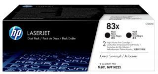 oryginalny toner HP 83X [cf283xd] black 2-pak