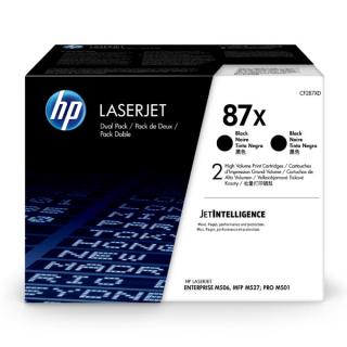 oryginalny toner HP 87X [cf287xd] black 2-pak