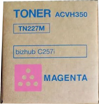 oryginalny toner Konica Minolta TN-227M [ACVH350] magenta