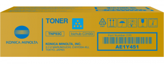 oryginalny toner Konica Minolta TNP-93C [AE1Y451] cyan