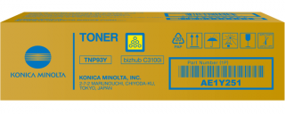 oryginalny toner Konica Minolta TNP-93Y [AE1Y251] yellow