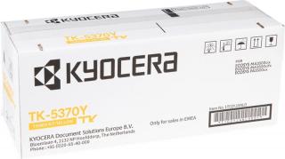 oryginalny toner Kyocera TK-5370Y yellow