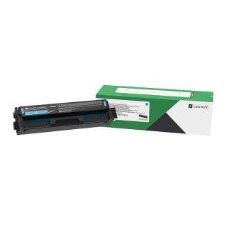 oryginalny toner Lexmark [20N20C0] cyan