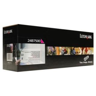 oryginalny toner Lexmark 24B7500 magenta