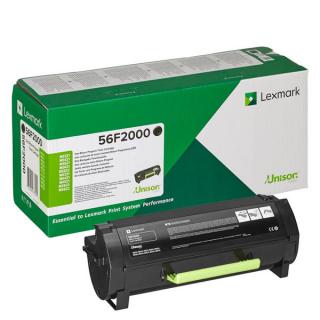 oryginalny toner Lexmark [56F2000] black