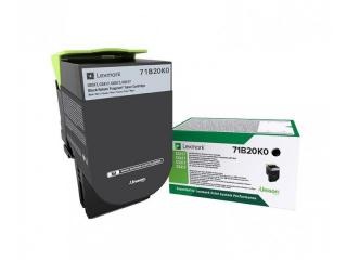 oryginalny toner Lexmark [71B20K0] black