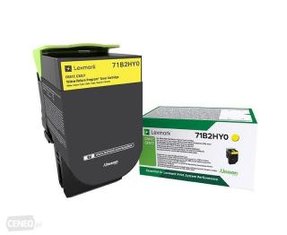 oryginalny toner Lexmark [71B2HY0] yellow