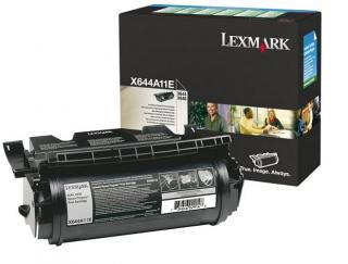 oryginalny toner Lexmark [X644A11E] black