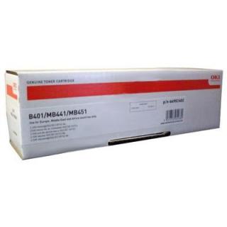 oryginalny toner OKI 44992402 black