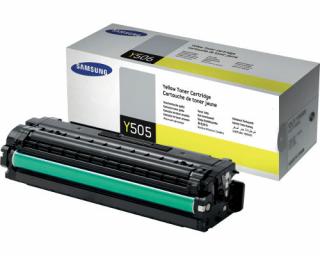 oryginalny toner Samsung [CLT-Y505L] yellow