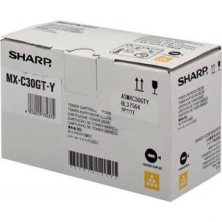 oryginalny toner Sharp [MX-C30GTY] yellow