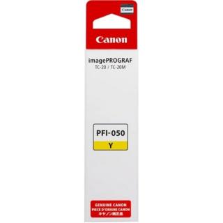 oryginalny tusz Canon PFI-050Y [5701C001] yellow