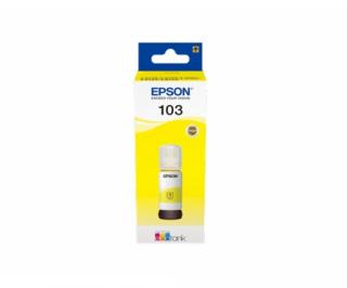 oryginalny tusz Epson 103 [C13T00S44A] yellow