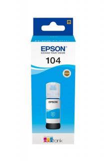 oryginalny tusz Epson 104 [C13T00P240] cyan