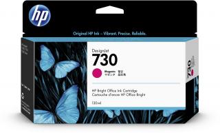 oryginalny tusz HP 730 [P2V63A] magenta