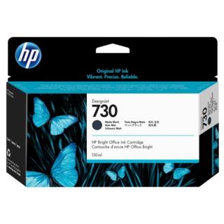 oryginalny tusz HP 730 [P2V65A] matte black