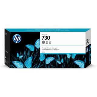 oryginalny tusz HP 730 [P2V72A] gray