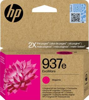 oryginalny tusz HP 937e [4S6W7NE] magenta