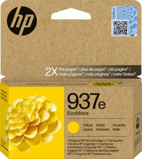 oryginalny tusz HP 937e [4S6W8NE] yellow