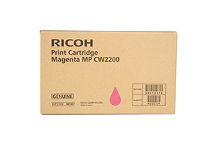 oryginalny tusz Ricoh [841637] magenta