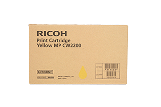 oryginalny tusz Ricoh [841638] yellow