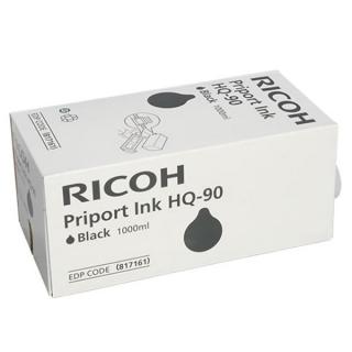 oryginalny tusz Ricoh HQ-90 [817161] black