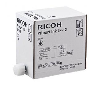 oryginalny tusz Ricoh JP-12 [817104] black