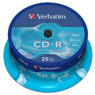 Płyta CD-R Verbatim 700MB Cake 25szt.