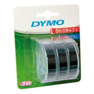 Taśma 3D Dymo [S0847730] - 9mm x 3 m