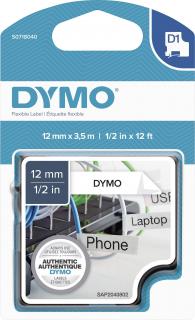 Taśma Dymo D1 [16957  / S0718040] - 12mm x 3.5m