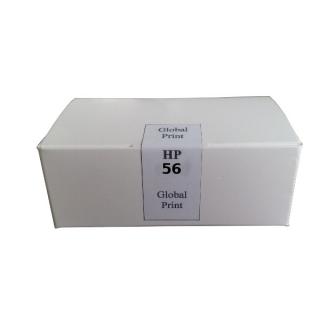 zastępczy atrament HP 56 [c6656a] black - Global Print