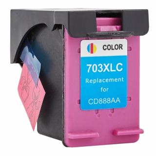 zastępczy atrament HP 703 [cd888ae] color - Global Print